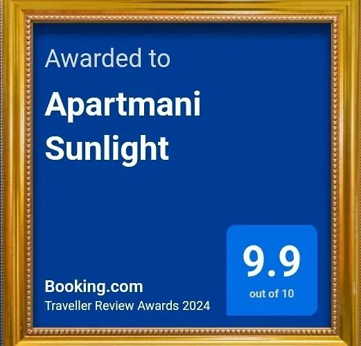 Apartmán Sunlight Vrnjačka Banja